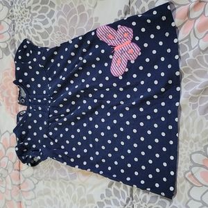 2 for $12 12 month navy blue dress